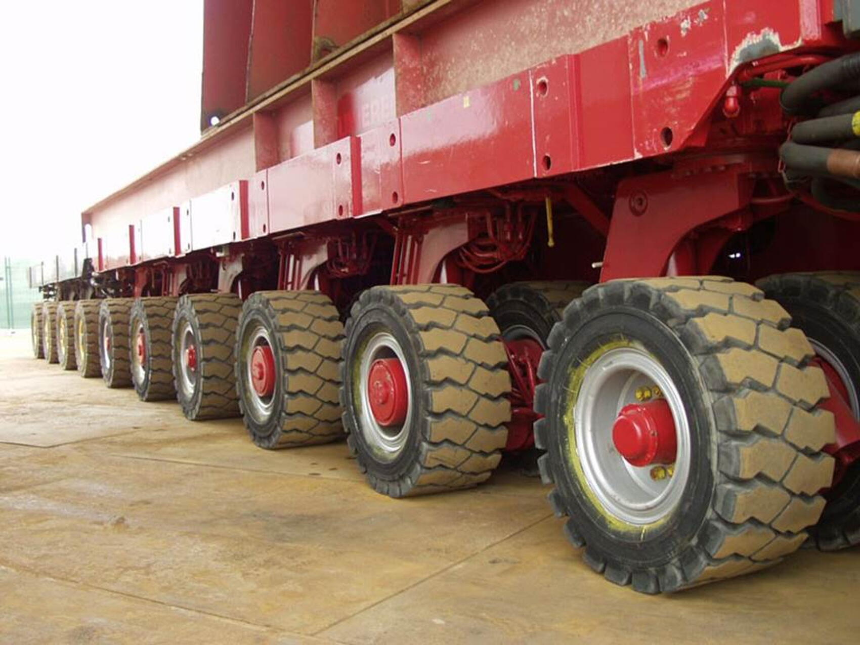 Remote-controlled transport